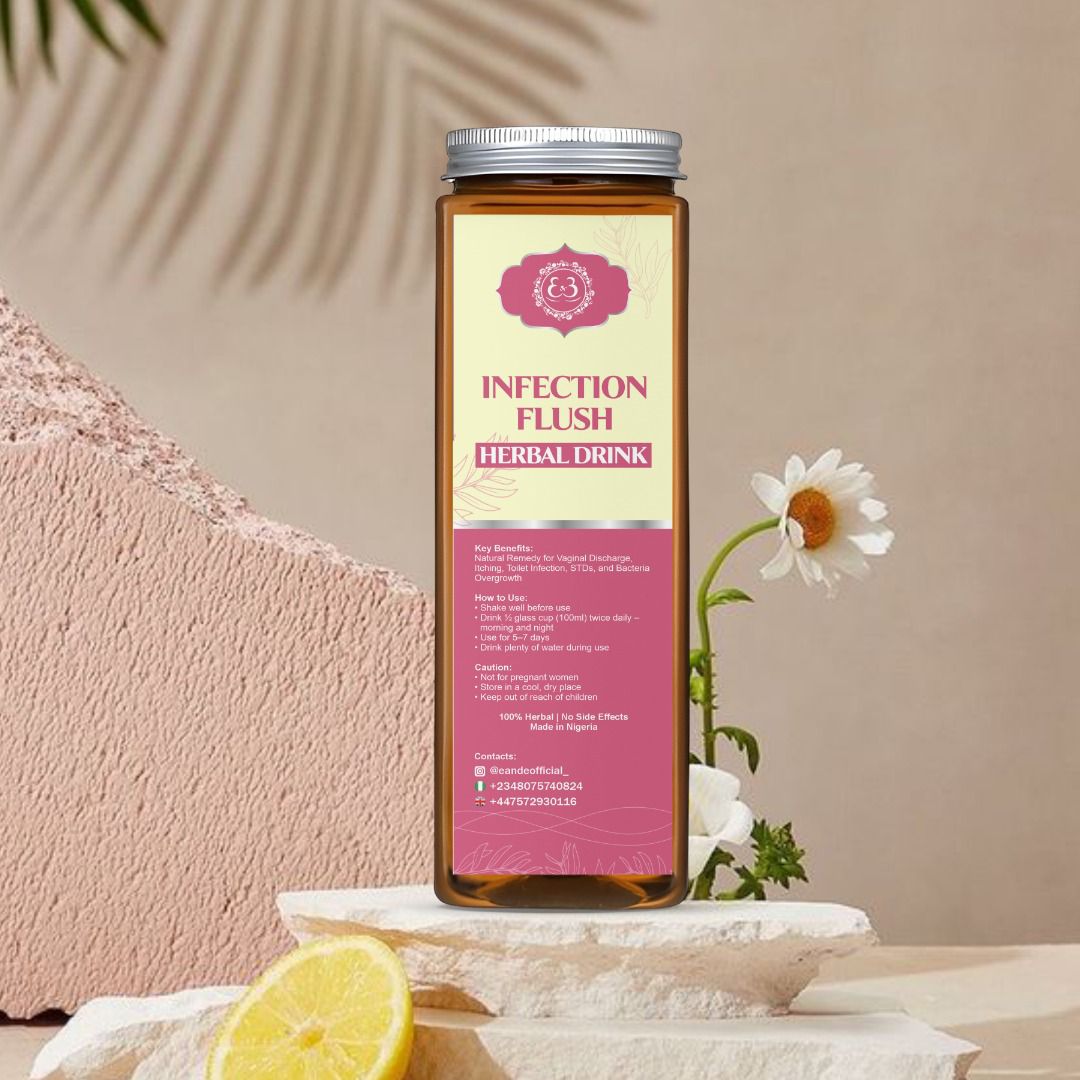 Infection Flush Herbal Drink