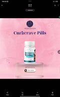 Curbcrave pills (appetite suppressant)