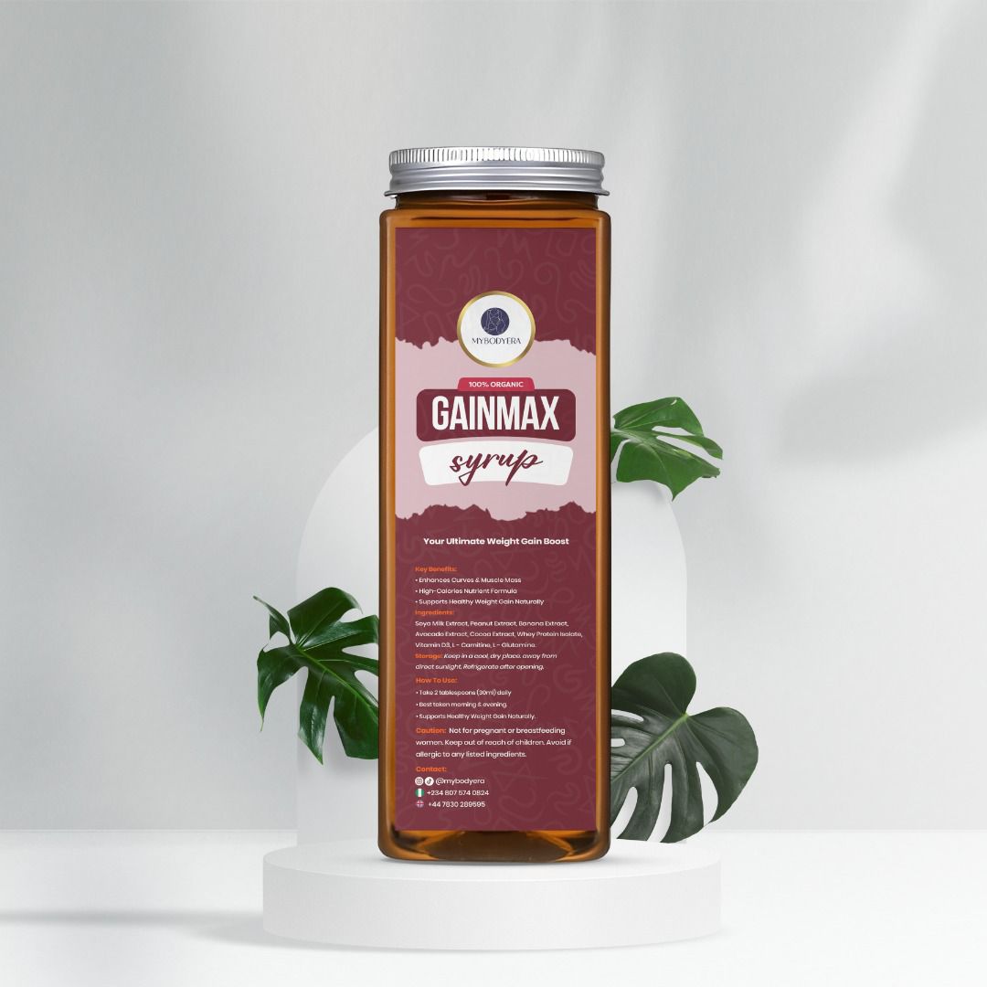 Weight gain syrup